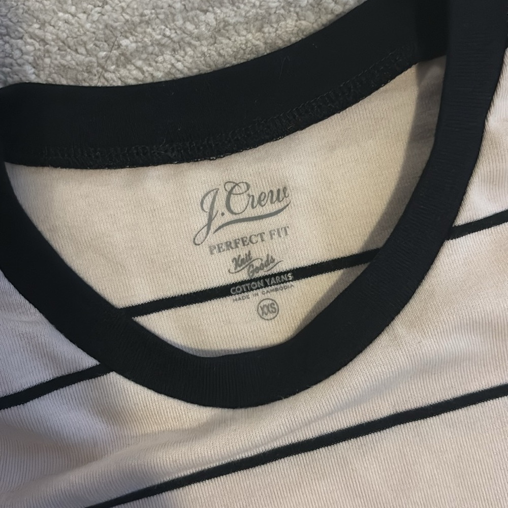 J.Crew stripe t-shirt - Picture 2 of 4